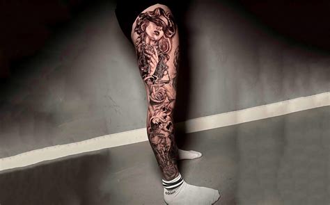 tattoo sleeve for leg